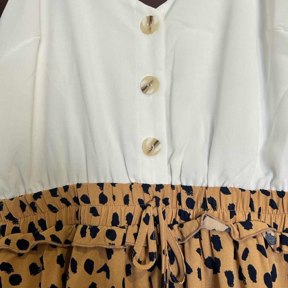 Never-worn romper! - Picture 5 of 6
